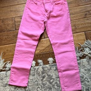 Lauren Jeans, pink, size 2